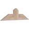 Ekena Millwork Portland Smooth Timber Gable Bracket, Douglas Fir, 36"W x 10"H x 1 1/2"D x 5 1/2"F, 7/12 Pitch GBW036X10X0206POR00SDF - alternate 3